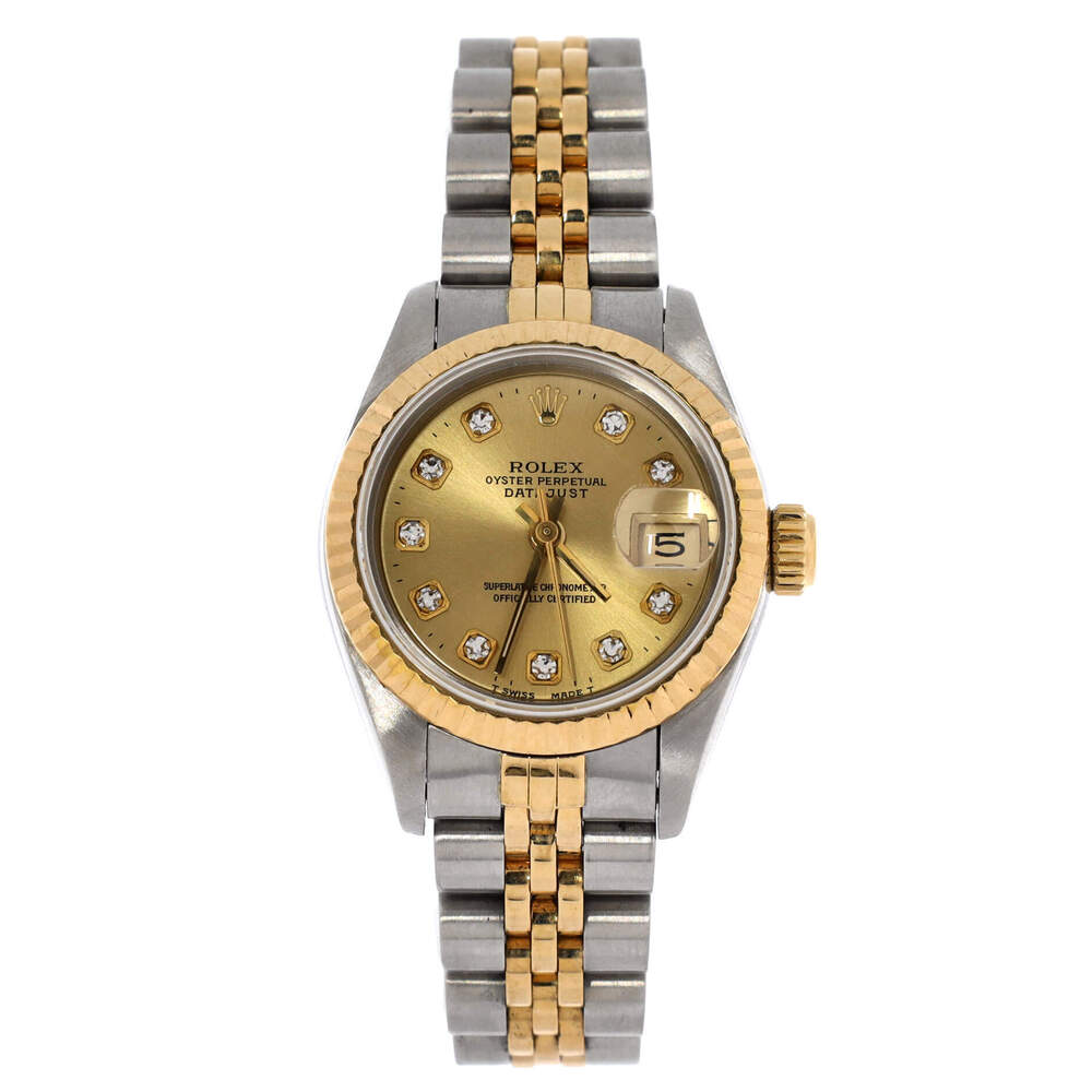 Rolex 26 Oyster Perpetual Datejust Automatic Watch